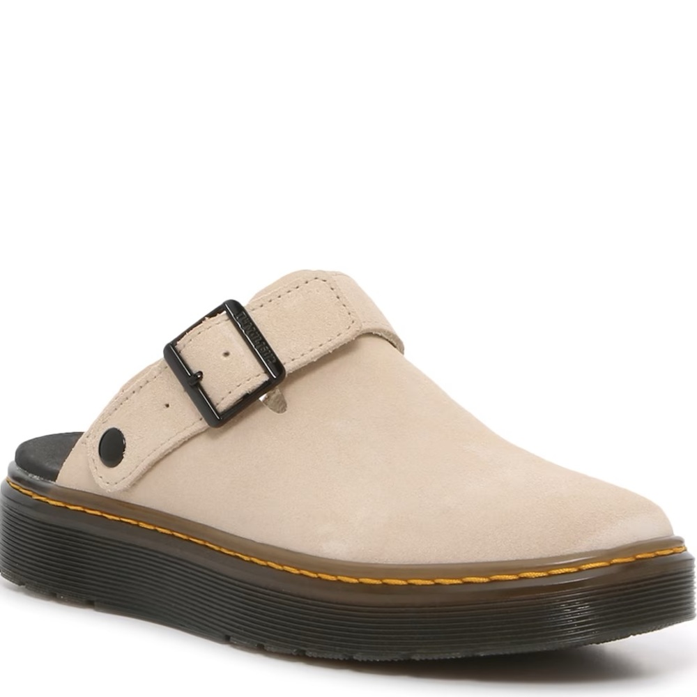 Dr. Marten Carlson clog price is firm